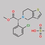 rac-Clopidogrel Hydrogen Sulfate CAS#: 135046-48-9
