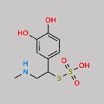 rac Epinephrine-1-Sulfuronthiate CAS#: 859066-02-7