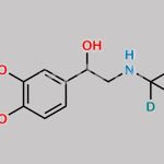 Rac-Epinephrine D3 CAS#: 1189977-29-4