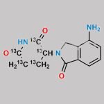 Rac-Lenalidomide-13C5 CAS#: N/A