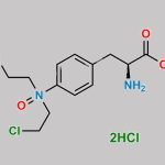 rac-Melphalan N-Oxide Impurity HCl CAS#: 685898-44-6
