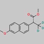 Rac Naproxen-d3 Methyl Ester CAS#: 1189511-76-9