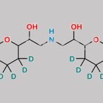 rac Nebivolol D8 CAS#: 1219166-00-3