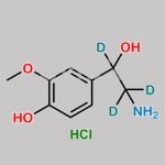 Rac Normetanephrine-d3 Hydrochloride CAS#: 1085333-97-6