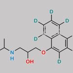 rac-Propanolol D7 CAS#: 344298-99-3
