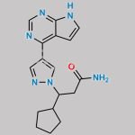 Rac-Ruxolitinib Amide CAS#: 1911644-32-0