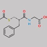 Racecadotril EP Impurity C CAS#: 124735-06-4