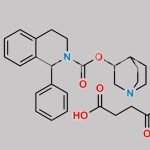 Racemic Solifenacin Succinate CAS#: 2518398-14-4