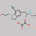 Racemic Stage I of Silodosin (Oxalate) CAS#: 2665353-61-5