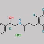 Ractopamine-d5 Hydrochloride CAS#: N/A