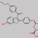 Raloxifene 4-glucuronide CAS#: 182507-22-8