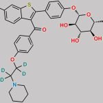 Raloxifene D4 4-glucuronide CAS#: 1279033-52-1
