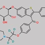 Raloxifene D4 6-glucuronide CAS#: 2021255-70-7