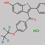 Raloxifene D4 Hydrochloride CAS#: 1188263-47-9