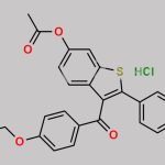 Raloxifene Diacyl analog CAS#: 84449-82-1