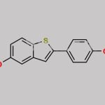 Raloxifene Impurity 13 CAS#: 3040-44-6