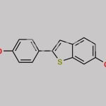 Raloxifene Impurity 2 CAS#: 63676-22-2