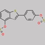 Raloxifene Impurity 36 CAS#: N/A