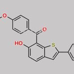 Raloxifene Impurity 37 CAS#: N/A