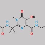 Raltegravir Potassium CAS#: 871038-72-1