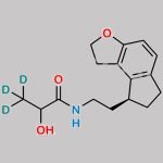 Ramelteon metabolite M-II D3 CAS#: 1246812-22-5