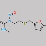 Ranitidine Nitroso Impurity 1 CAS#: N/A