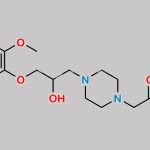 Ranolazine Acid CAS#: 172430-48-7