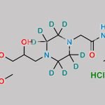 Ranolazine D8 Hydrochloride CAS#: N/A
