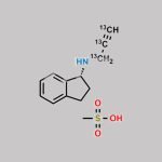 Rasagiline-13C3 Mesylate CAS#: 1391052-18-8