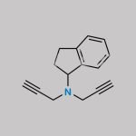 Rasagiline Dipropynyl CAS#: 92850-02-7