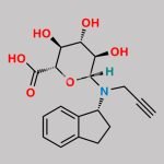 Rasagiline glucuronide CAS#: 1260595-18-3