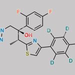 Ravuconazole-d4 CAS#: 1329499-27-5