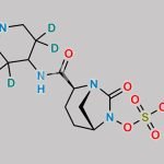 Relebactam-D4 CAS#: N/A