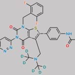 Relugolix D6 CAS#: N/A