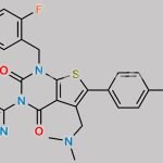 Relugolix desfluoro impurity CAS#: N/A