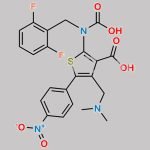 Relugolix Diacid Impurity CAS#: N/A