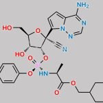 Remdesivir 5’-Desphosphate 2’-O-[(S)phosphate] CAS#: N/A