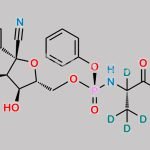 Remdesivir Alanine D4 CAS#: N/A