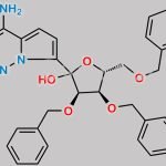 Remdesivir O-Desphosphate Tri-OBn Impurity CAS#: 1355049-94-3