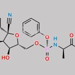 Remdesivir R-P D-alanine isomer CAS#: 2096990-00-8