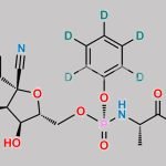 Remdesivir R-P isomer D5 CAS#: N/A