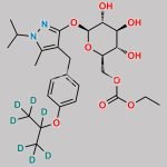Remogliflozin Etabonate-d7 CAS#: 1233515-93-9