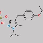 Remogliflozin Mesyl Impurity CAS#: 2377645-01-5