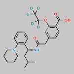 Repaglinide D5 CAS#: 1217709-85-7