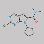 Ribociclib Chloro Amide Impurity CAS#: 1211443-61-6