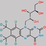 Riboflavin D8 CAS#: N/A