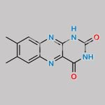 Riboflavin EP Impurity B CAS#: 1086-80-2