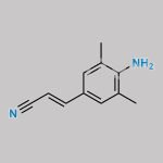Rilpivirine (E)-Nitrile Impurity CAS#: 500292-94-4