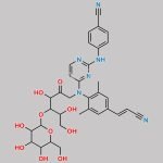 Rilpivirine Glycosamine and Amadori Rearrangement product-I CAS#: N/A