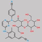 Rilpivirine Glycosamine and Amadori Rearrangement product-II CAS#: N/A